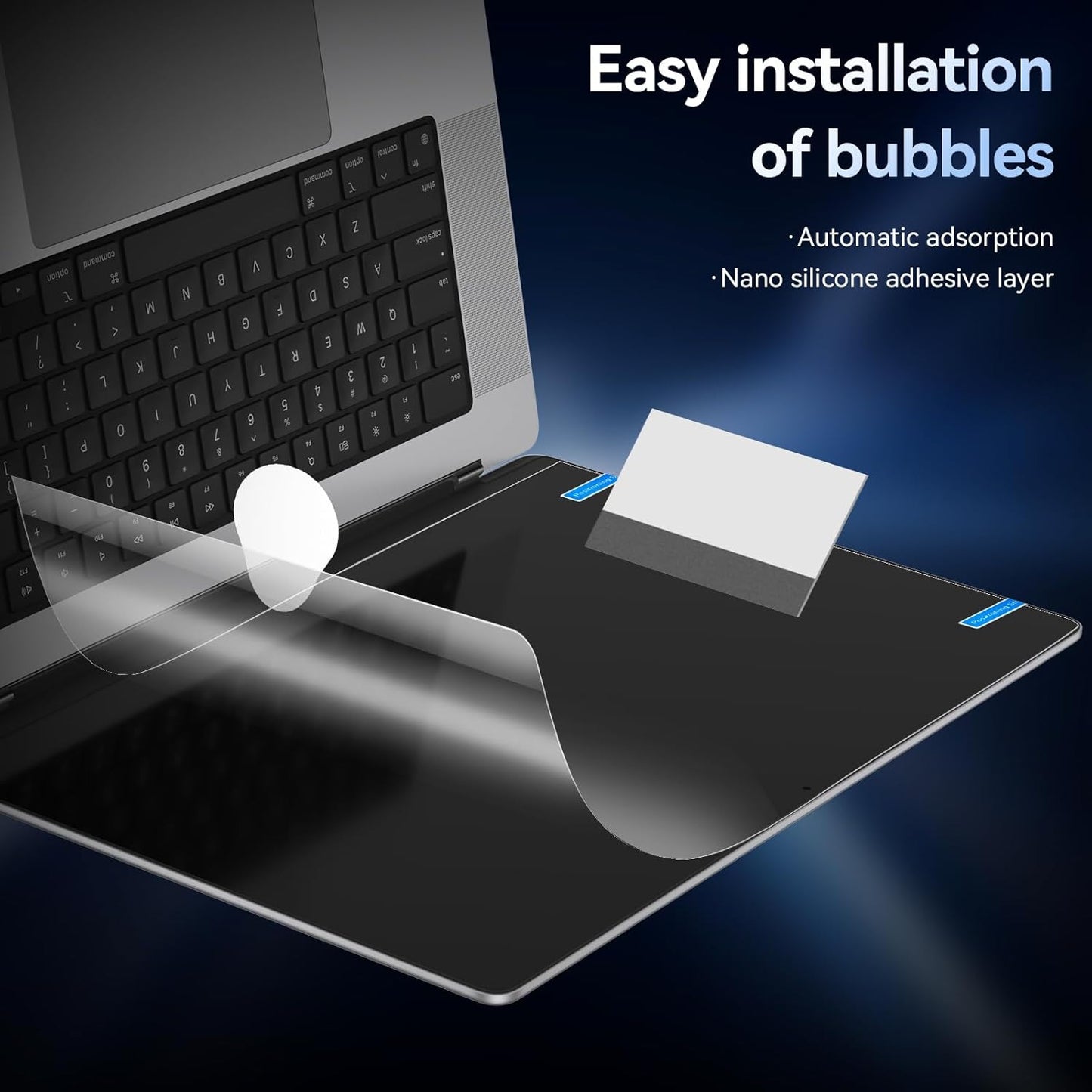 360° Laptop Privacy Screen 14 Inch for 16:10 Computer, 14" Monitor 4 Way Privacy Anti Glare Protector Blue Light Filter Shield Film Compatible with Lenovo/Hp/Dell/Acer/Asus/Thinkpad/Envy/Toshiba