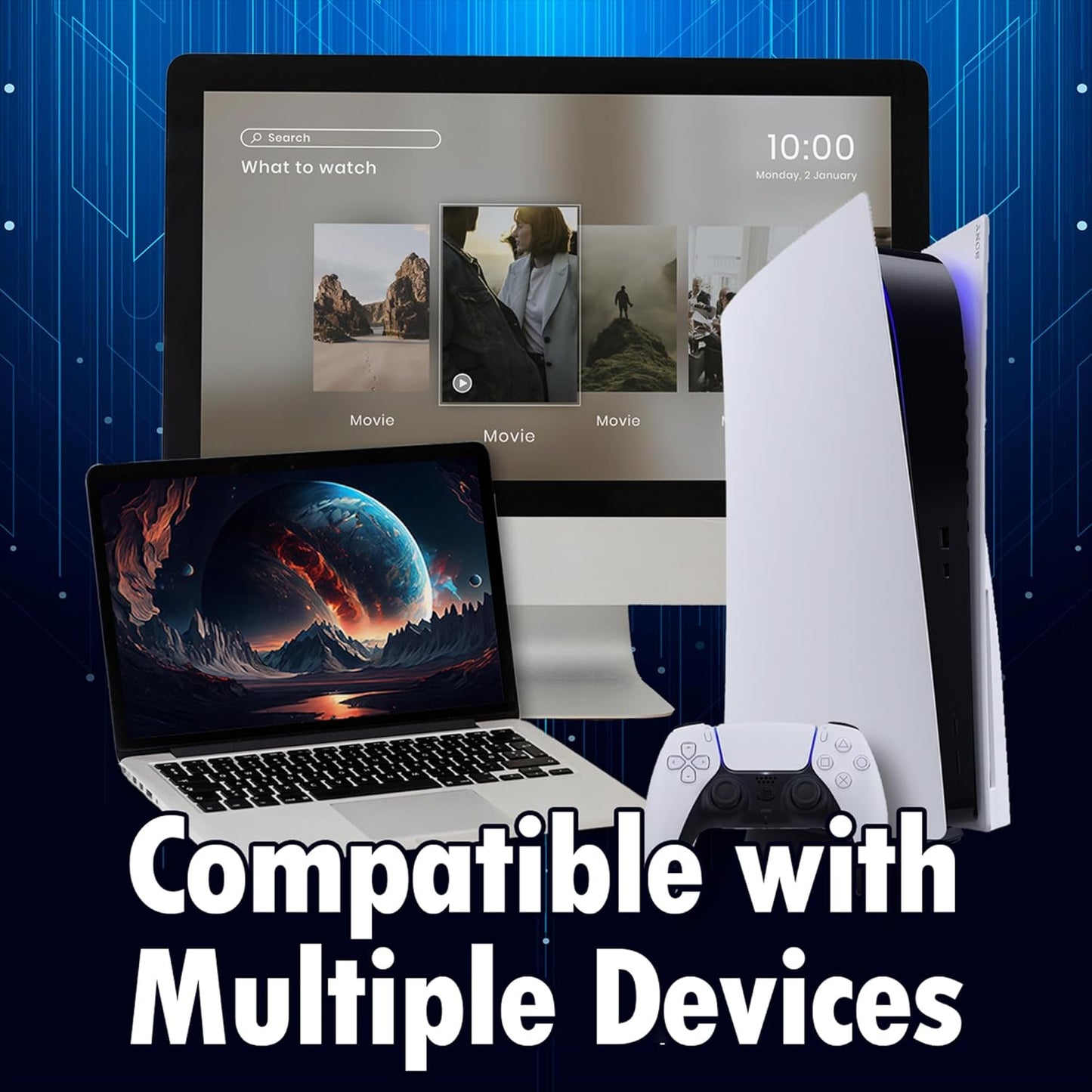 DATO M.2 2280 SSD 1TB, PCIe Gen4 x4 NVMe SSD Internal Solid State Drive for Gaming and Creators, Compatible with Desktop and Laptop, Up to 5100/4600 MB/s - DP800 Pro