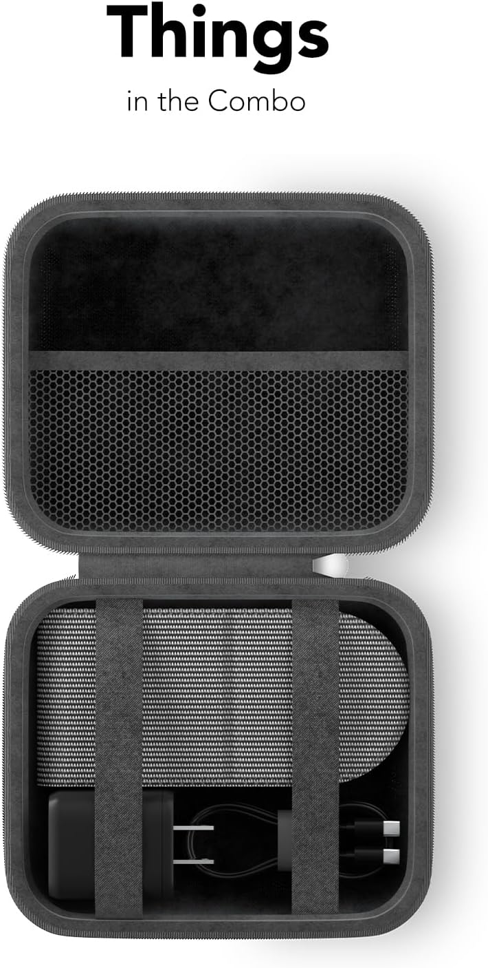 3 in 1 Foldable Travel Charging Station - MagSafe Compatible with iPhone 12-16 Series, Apple Watch, AirPods