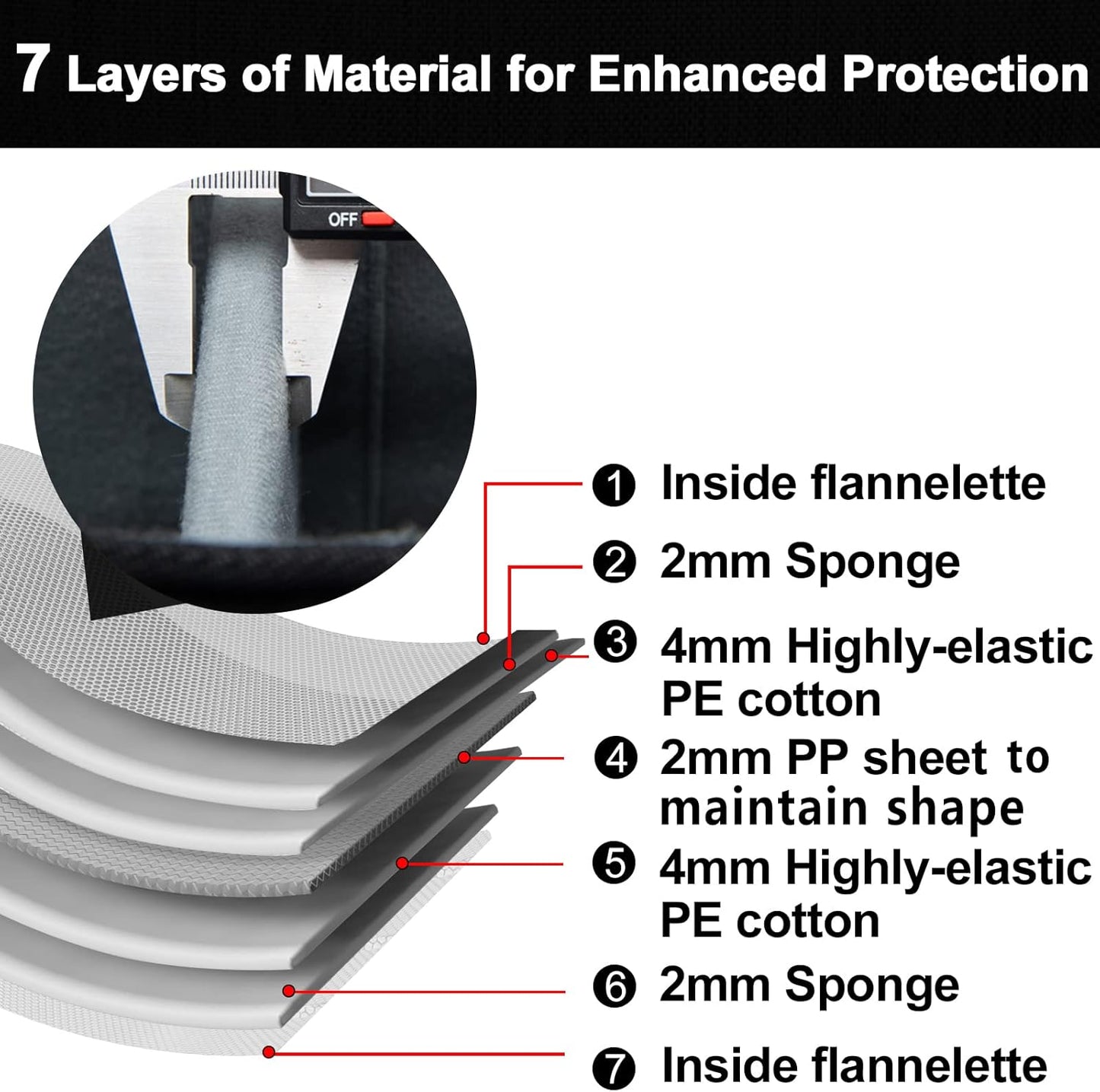 CADeN Camera Bag Case Shoulder Messenger Bag with Tripod Holder Compatible for Nikon, Canon, Sony, DSLR SLR Mirrorless Cameras Waterproof (Black, Large)