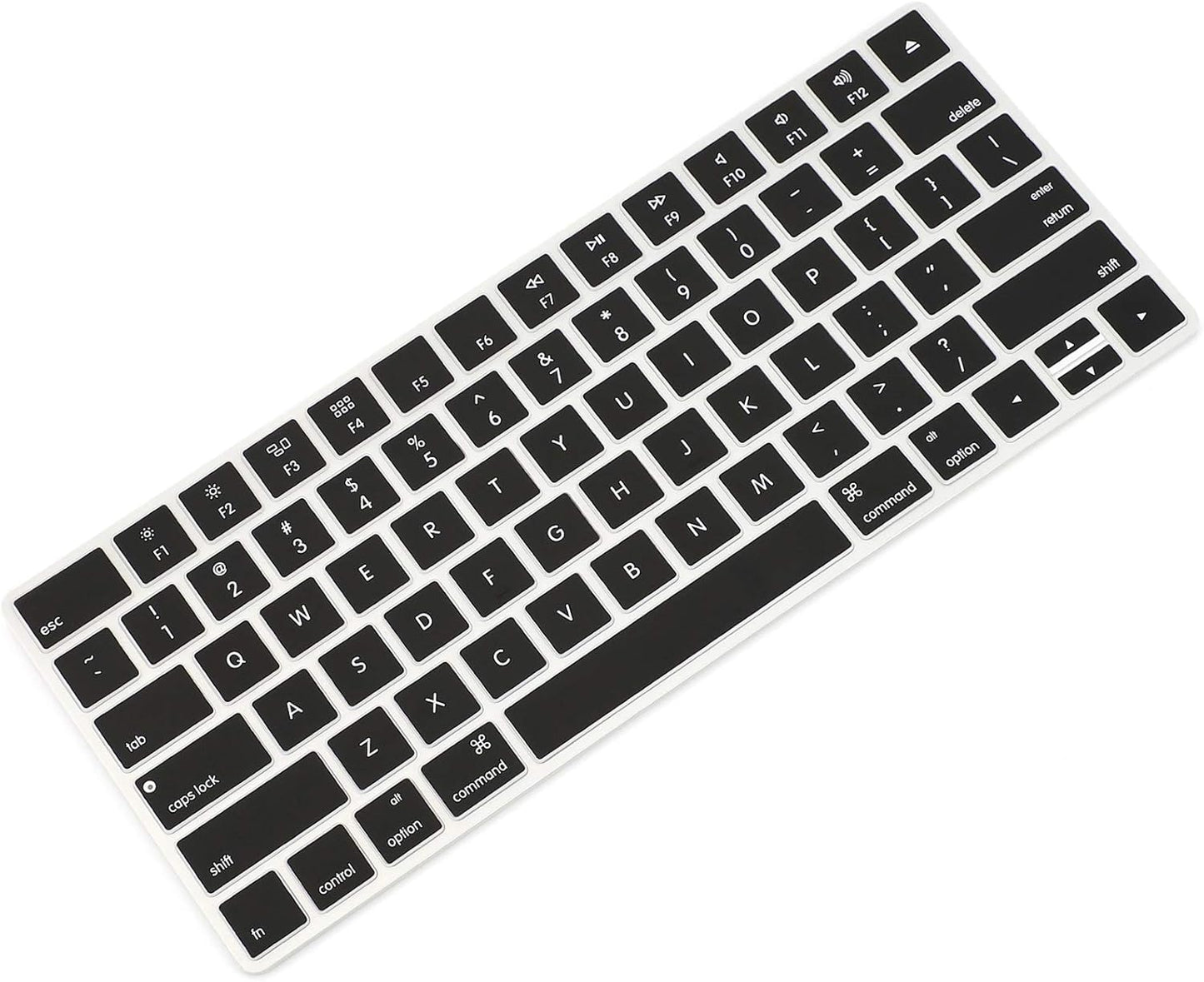 Allinside Black Cover for Apple Magic Keyboard (MLA22LL/A) with US Layout