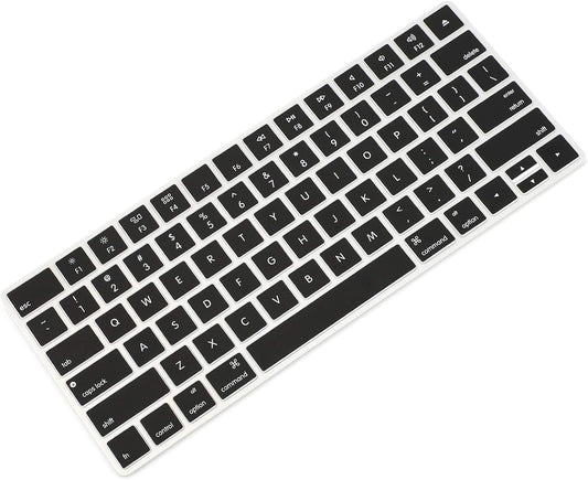 Allinside Black Cover for Apple Magic Keyboard (MLA22LL/A) with US Layout