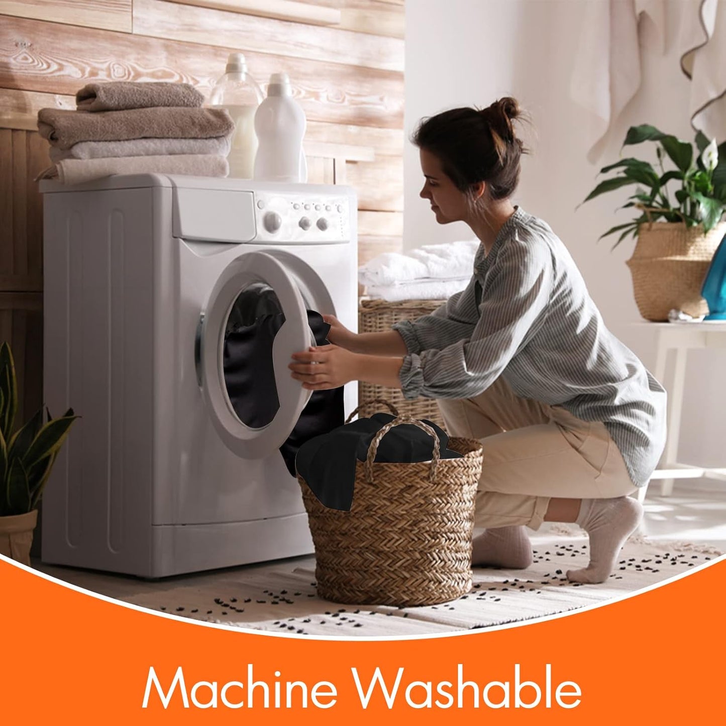 61 Keys Piano Keyboard Dust Cover, Music Stretchy Electronic DirtProof Keyboard Cover With Durable Elastic & Cord Lock Must Have Piano Accessories, Black