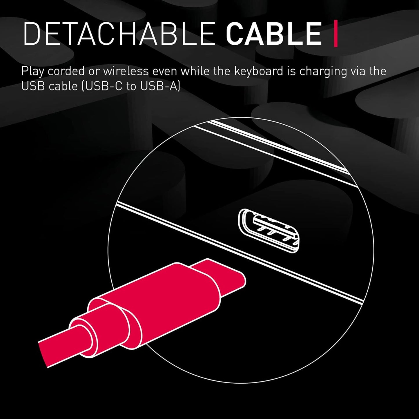 Cherry MX 3.0S Wireless Mechanical Gaming Keyboard. Aluminum Housing Built for Gamers w/MX Brown or Red Switches. RGB Backlit Color Display Over 16m Colors. (White w/MX Brown Switches)