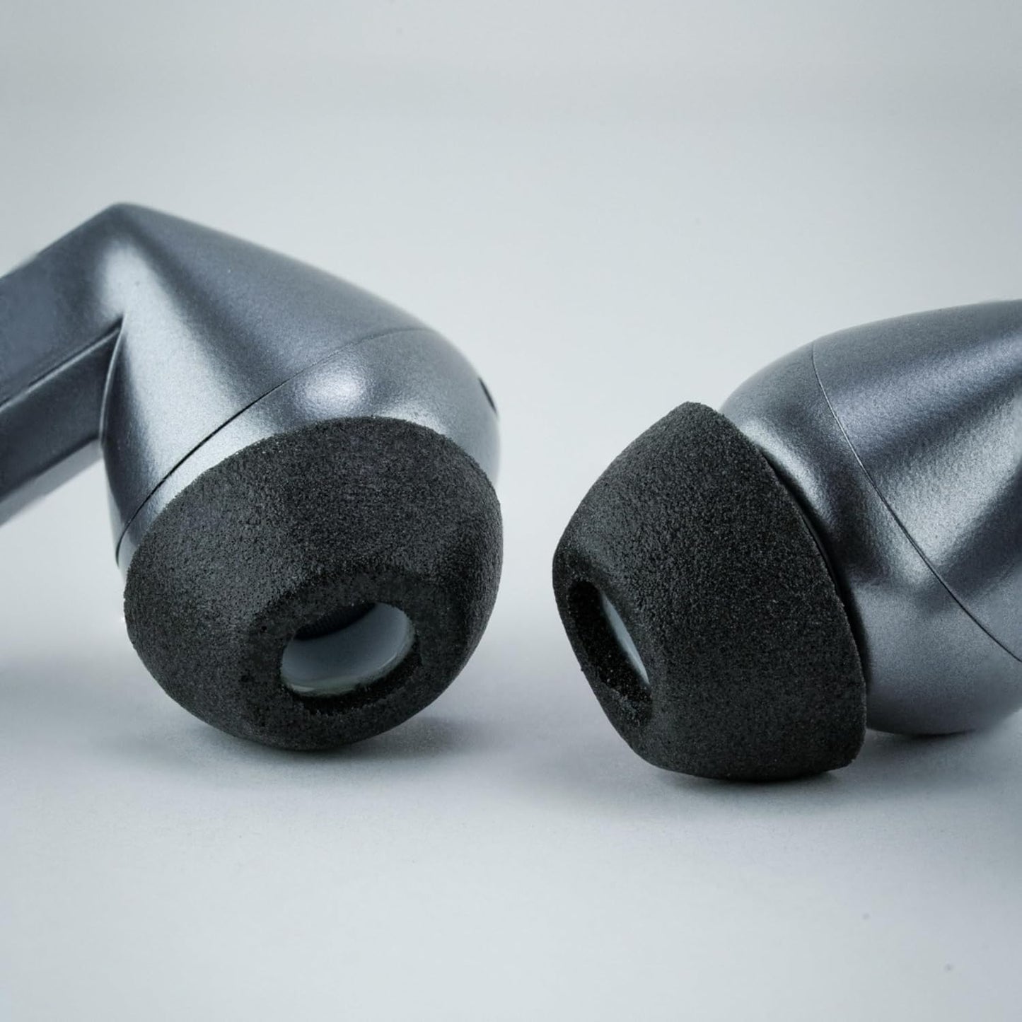 Comply TrueGrip MAX | Premium Memory Foam Replacement Earbud Tips for Samsung Galaxy Buds3 Pro | Long Lasting Comfort, MAX Durability, Secure Fit, Superior Noise Isolation| Black (Large) (1 Pair)