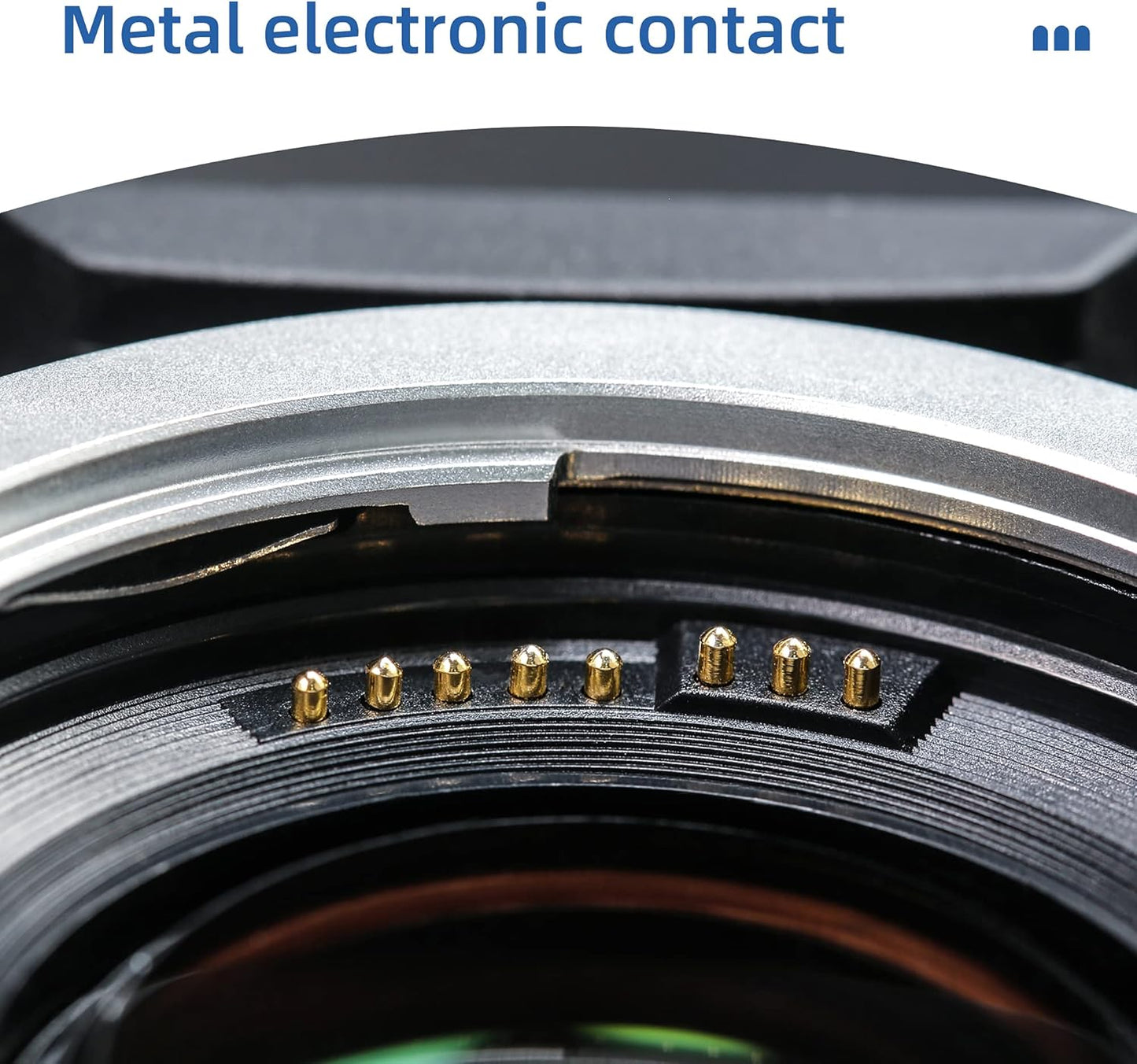 VILTROX EF-EOS M2 Auto Focus Lens Adapter 0.71x Reducer Speed Booster for Canon EF Mount Lens to Canon EF-M Mount Mirrorless Camera EOS M M2 M3 M5 M6 M10 M50 M100