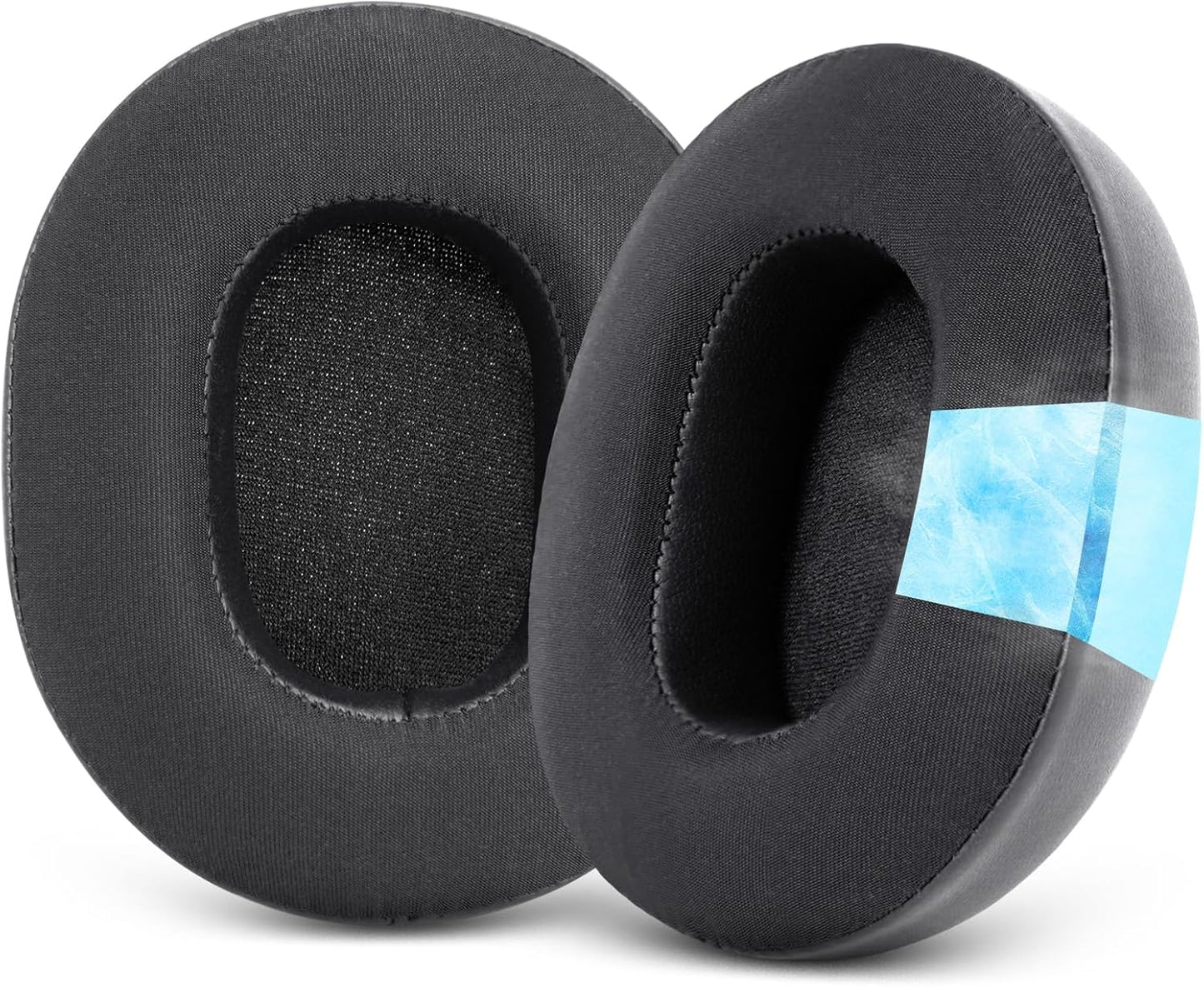 GEVO Ear Pads Replacement for Skullcandy Hesh 3 Hesh EVO Hesh ANC Headphone, Earpads Cushions for Crusher Wireless Crusher Evo Crusher ANC Headset with Protein Leather Memory Foam (Cooling-Gel)