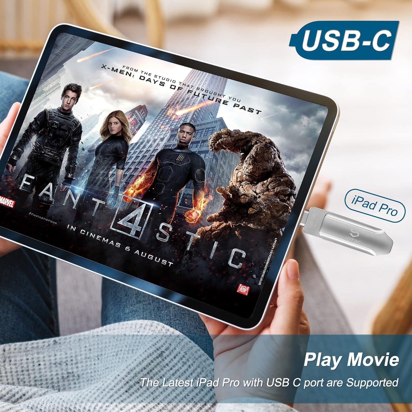 Apple MFi Certified 512GB Photo-Stick-iPhone 16/15/14/13 Memory Flash-Drive-Photo-Stick iPad Lightning USB C Flash Drive Android Photo-Stick iPhone-USB-Drive iPhone-Photo-Transfer-Stick iPhone-Storage