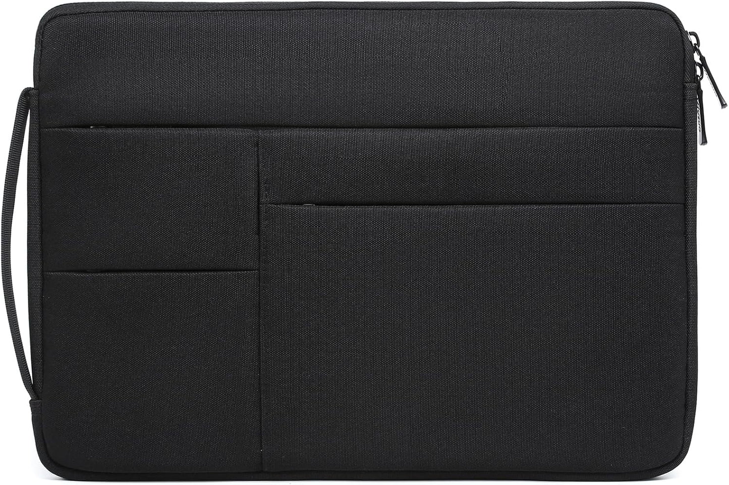 HYZUO 14-15 Inch Laptop Sleeve Bag for MacBook Air 15 M4 M3 M2, MacBook Pro 15, 15" Surface Laptop, XPS 14/15 Plus, Portable NoteBook Case for 14" HP Dell Lenovo ThinkPad Asus, Classic Black