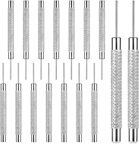 16 Pcs SIM Card Removal Pin, SIM Card Tray Ejector Pins Removal Opening Tool Watch Chain Link Remover Pin Tools Smartphone Ejector Pins Needle Remover for Cell Phone Opener