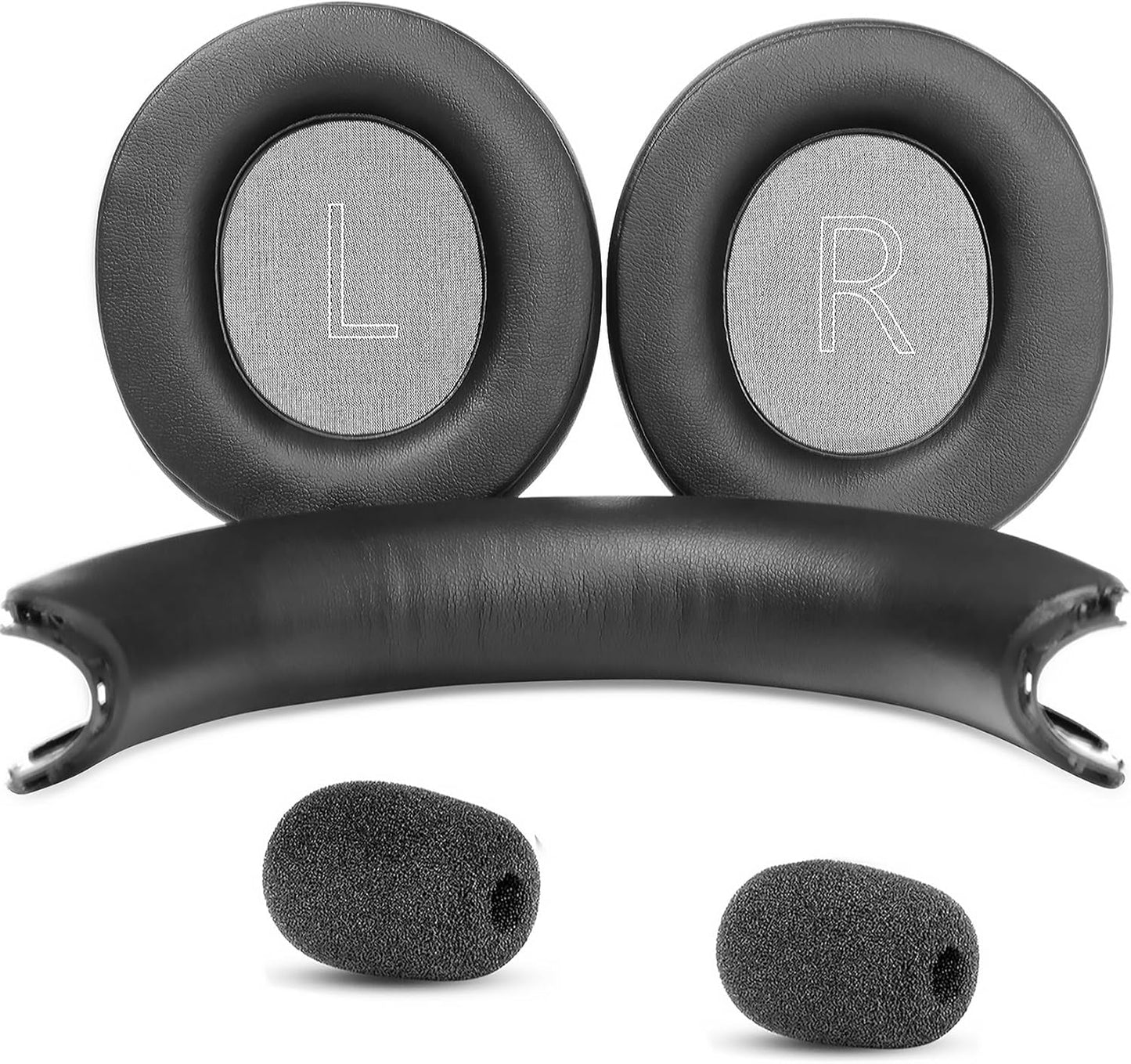 Ear Pads Cushion Headband Compatible with Microsoft Xbox Wireless Earpads, Xbox Stereo Headset 20th Anniversary Special Edition Headphones (Set 1)
