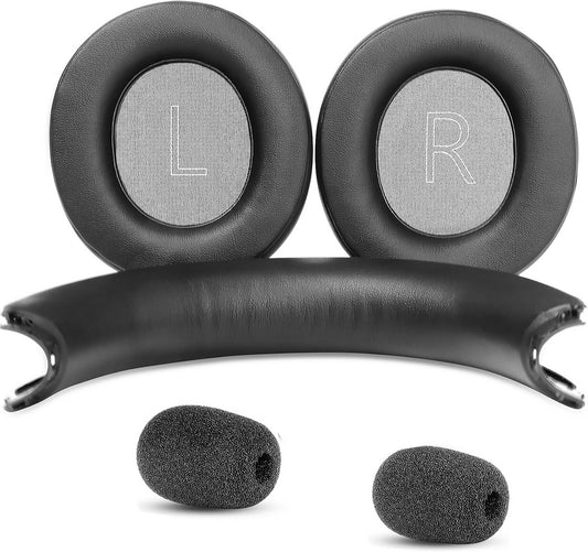 Ear Pads Cushion Headband Compatible with Microsoft Xbox Wireless Earpads, Xbox Stereo Headset 20th Anniversary Special Edition Headphones (Set 1)