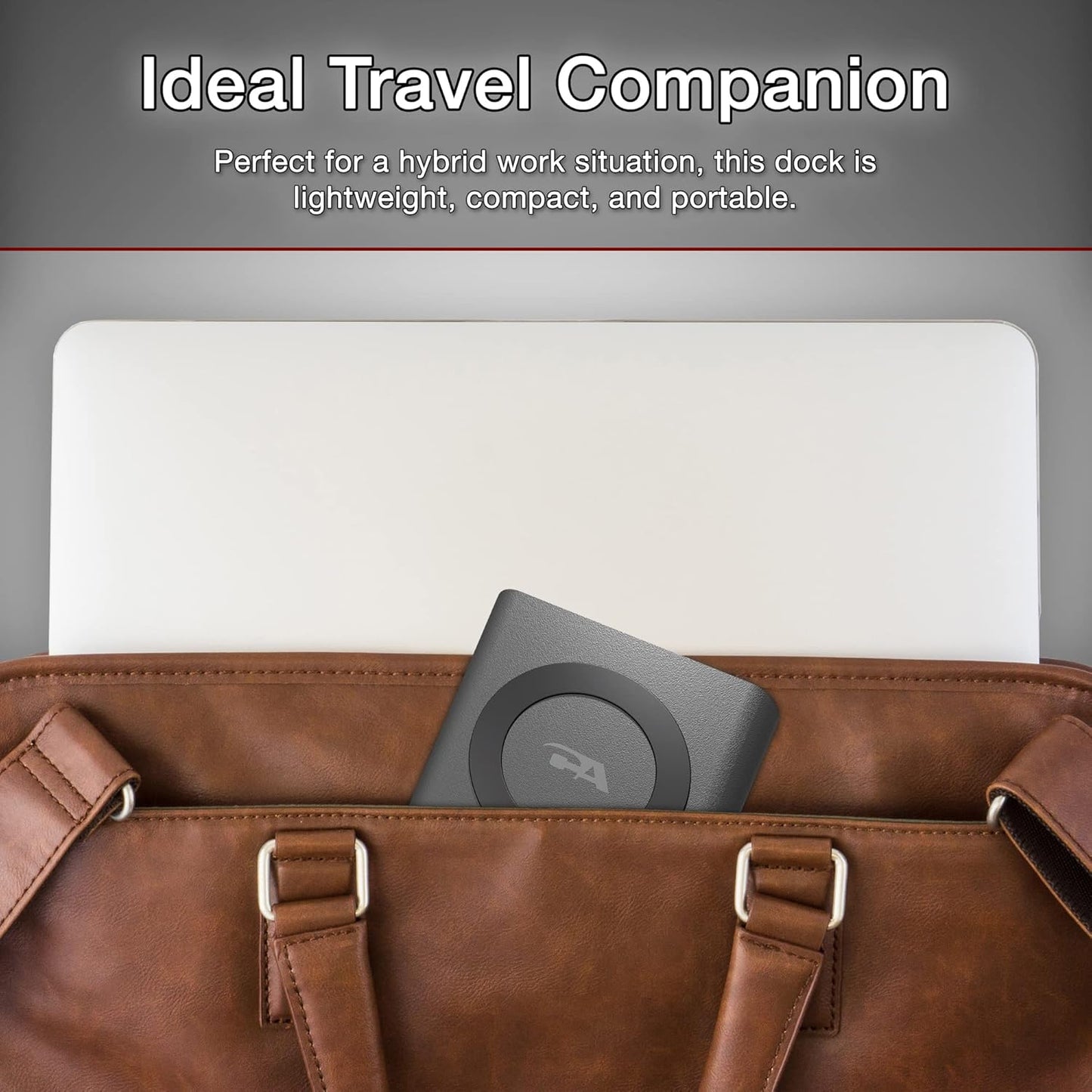 Cyber Acoustics DS-1500 CA Essential Micro Docking Station