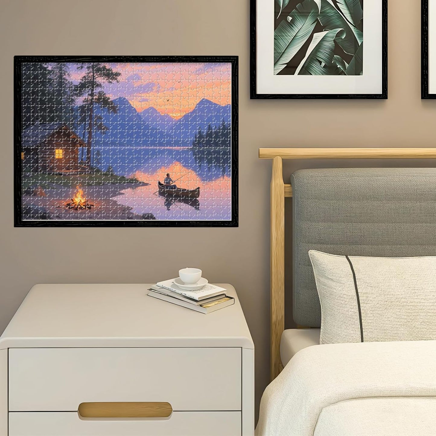 Custom Photo Puzzle – Personalized 1500 Piece Jigsaw Puzzle from Your Photo – Perfect Puzzle Gift for Families, Pets, Weddings, Anniversaries, Adults & Couples(1500-horizontal)