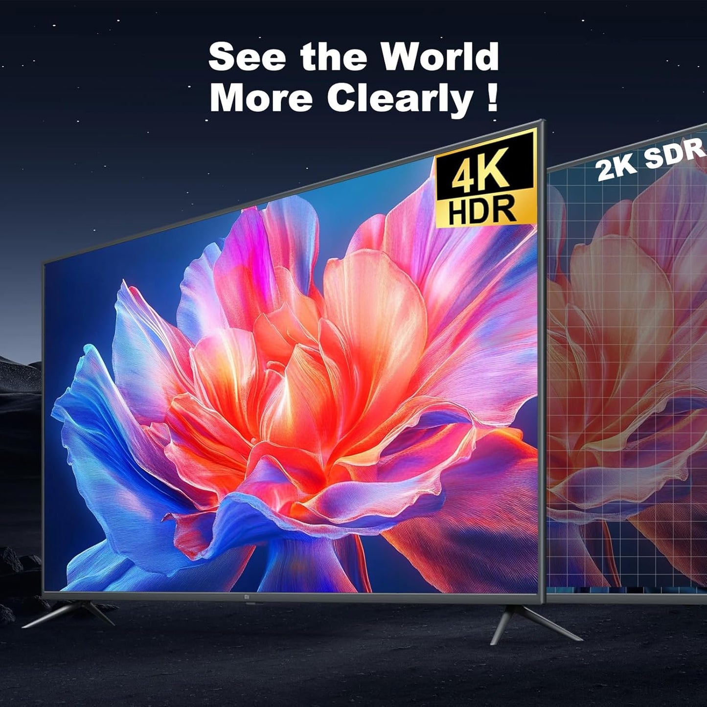 Active HDMI to DisplayPort Cable 6FT, 4K 60Hz 1080p 120Hz, Unidirectional HDMI Source to DP Monitor Display Port Cable Compatible for PC, Laptop, Computer, NVIDIA, AMD, PS5/4, Xbox