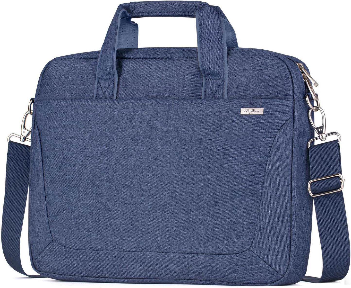 Laptop Shoulder Bag 15.6 16 17.3 Inch for Men Women,Waterproof Computer Carrying Case Messenger Bag Briefcase Work