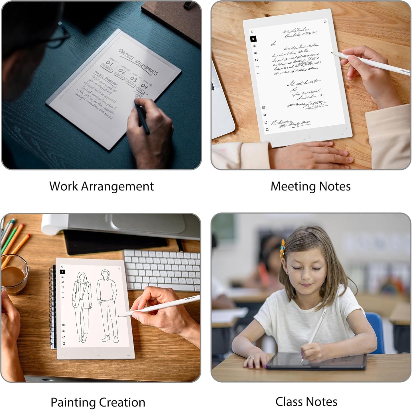 for Remarkable 2 Pen Tips,AHBTEYM Metal Tips,Replacement Nibs Refill Accessories for Remarkable 1/2 Stylus/Marker Plus/Scribe Pen-22Pcs(Gold/Sirvel)