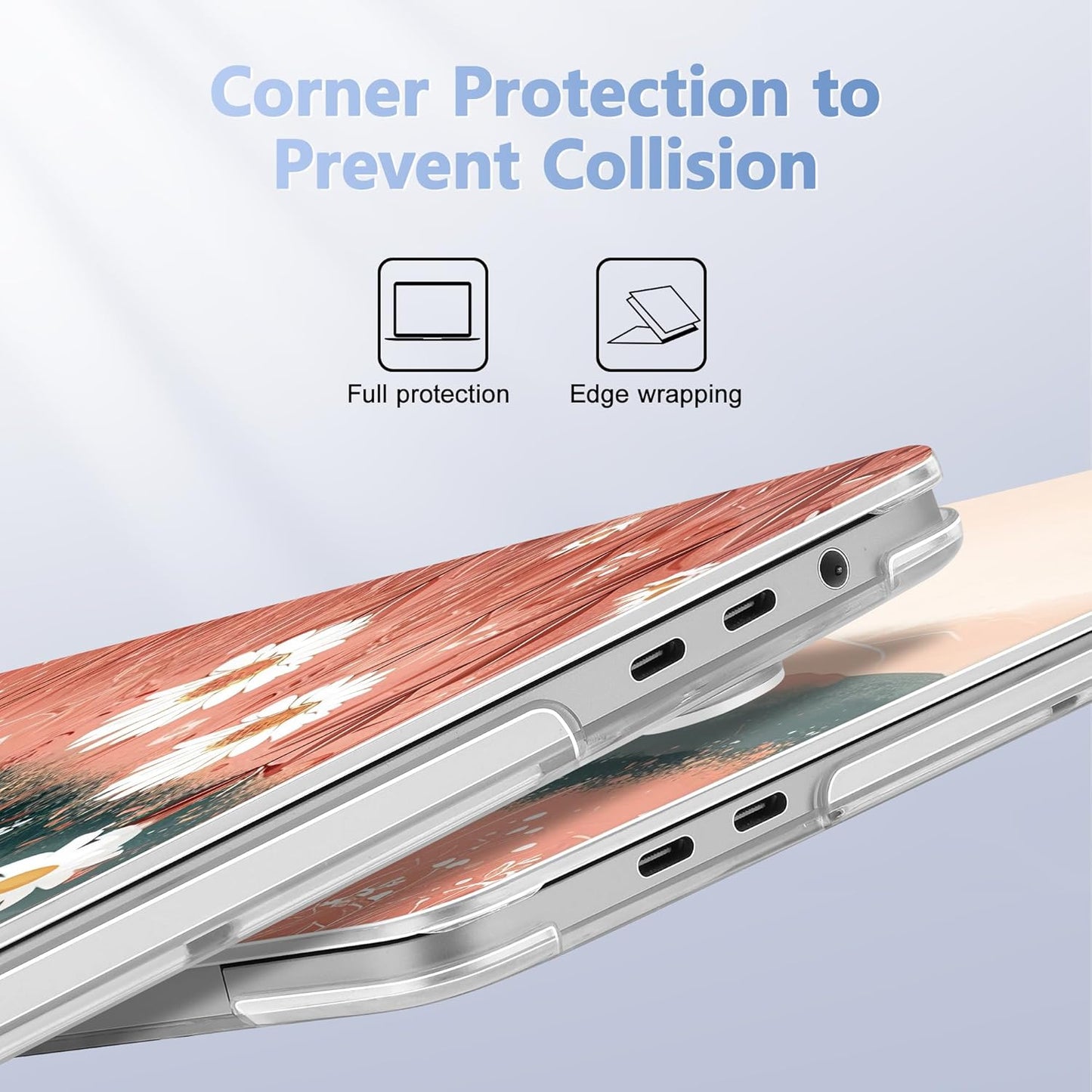 for MacBook Pro 16 inch Case 2019 2020 Release Model A2141, Plastic Hard Shell Cover with Keyboard Cover & Screen Protector for MacBook Pro 16 inch with Touch Bar & Touch ID, Mountains