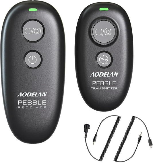 Camera Wireless Shutter Release Remote Control for Sony a7III, a9, a7RIII, a7RII, a7M3,a7M2, a7sII, A6000, HX300, RX100ii, RX100 V(A), RX100 VI, a850, a55, a67, a77, a99; Replace RM-L1AM and RM-SPR1