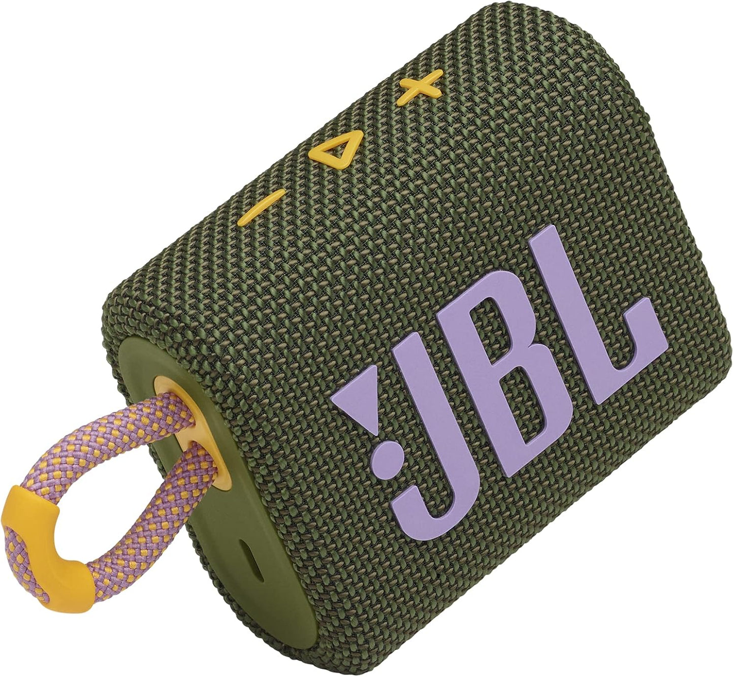 JBL Go 3 - Portable Mini Bluetooth Speaker, big audio and punchy bass, IP67 waterproof and dustproof, 5 hours of playtime, speaker for home, outdoor and travel (Green)