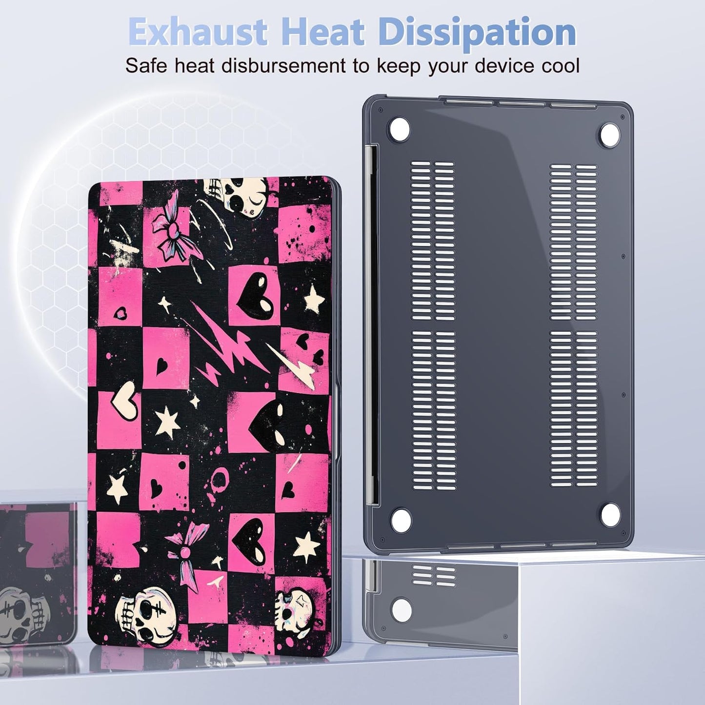 for MacBook Pro 16 inch Case 2019 2020 Release Model A2141, Plastic Hard Shell Cover with Keyboard Cover for MacBook Pro 16 inch with Touch Bar & Touch ID, Pop Punk Checkerboard