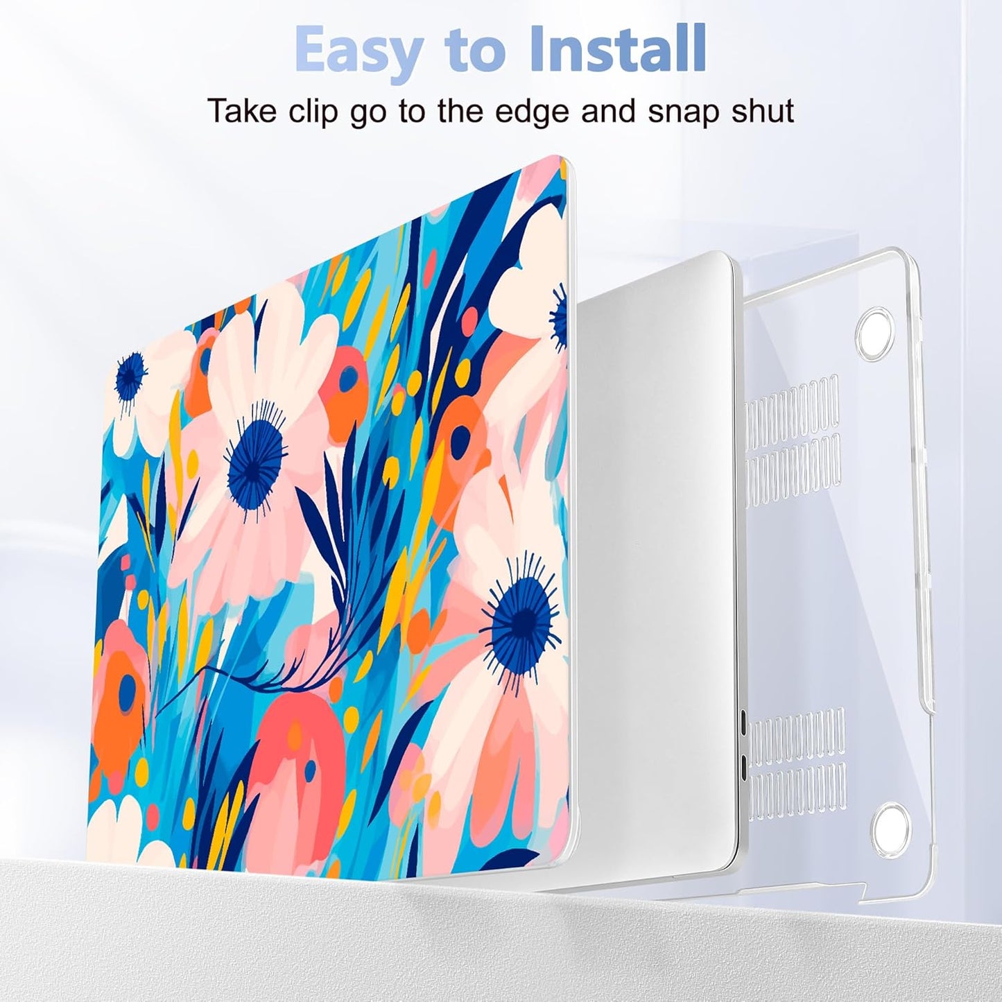 for MacBook Pro 16 inch Case 2019 2020 Release Model A2141, Plastic Hard Shell Cover with Keyboard Cover & Screen Protector for MacBook Pro 16 inch with Touch Bar & Touch ID, Ornament