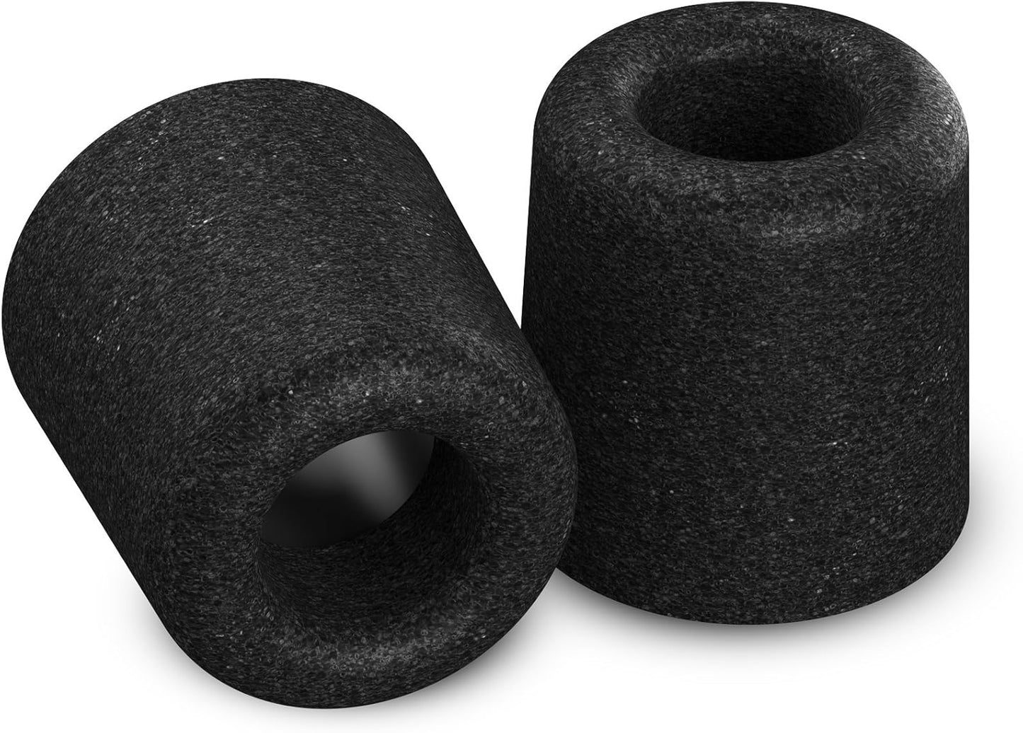 Comply 600 Core Series | Memory Foam Replacement IEM Ear Tips for Truthear, Sennheiser, Moondrop & More | Superior Noise Isolation, Ultimate Comfort, Secure Fit | Black, Small (3 Pairs)