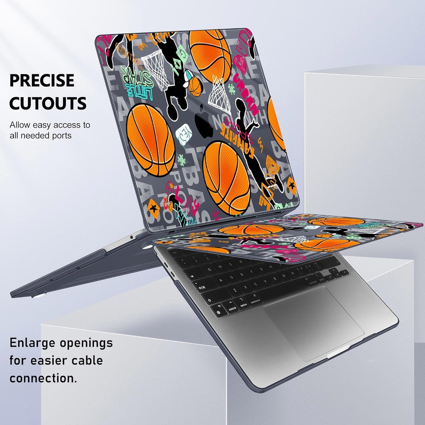 May Chen Case for MacBook Pro 13 inch M2 2023,2022,2021,2020 A2338 M1 A2251 A2289, Plastic Hard Shell Case for MacBook Pro 13" with Touch Bar Fits Touch ID, Boy Baseball