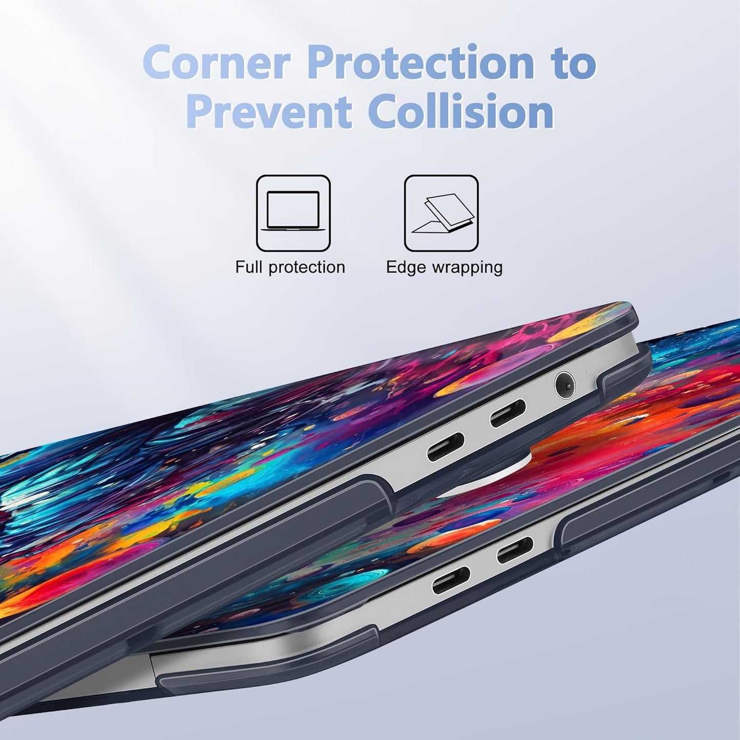 for MacBook Pro 16 inch Case 2019 2020 Release Model A2141, Plastic Hard Shell Cover with Keyboard Cover & Screen Protector for MacBook Pro 16 inch with Touch Bar & Touch ID - Astronaut