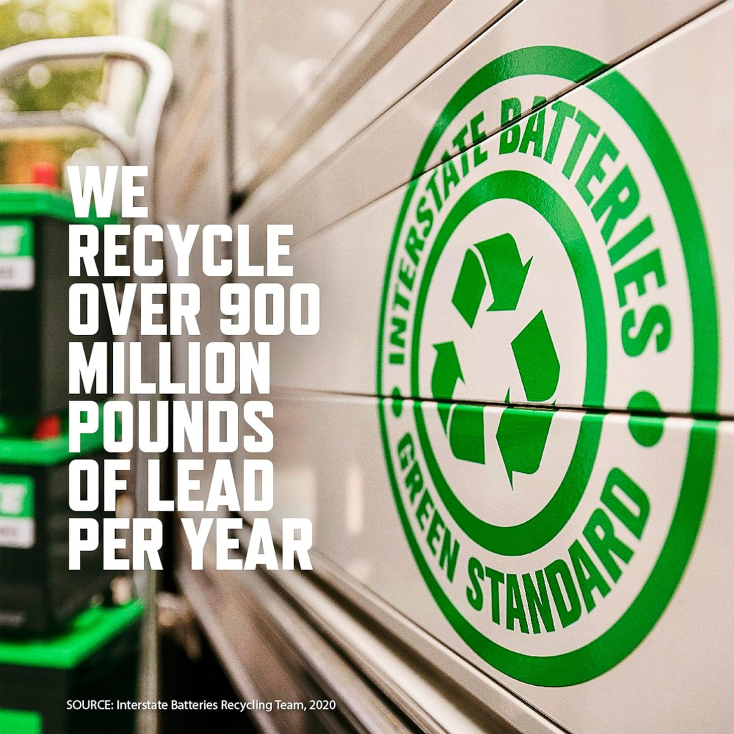 Interstate Batteries YTX5L-BS 12V 4Ah Powersports Battery 80CCA AGM Rechargeable Replacement for Kawasaki, Polaris, KTM Motorcycles, ATVs, Scooters, Bikes (CYTX5L-BS/CITX5L-BS)