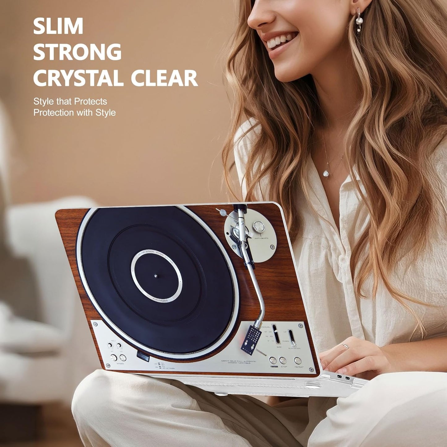 May Chen Compatible with MacBook Pro 13 inch Case 2022 2021 2020 Release Models A2338 M2 M1 A2251 A2289, Plastic Hard Shell Case for MacBook Pro 13 inch with Touch Bar Fits Touch ID, Gramophone