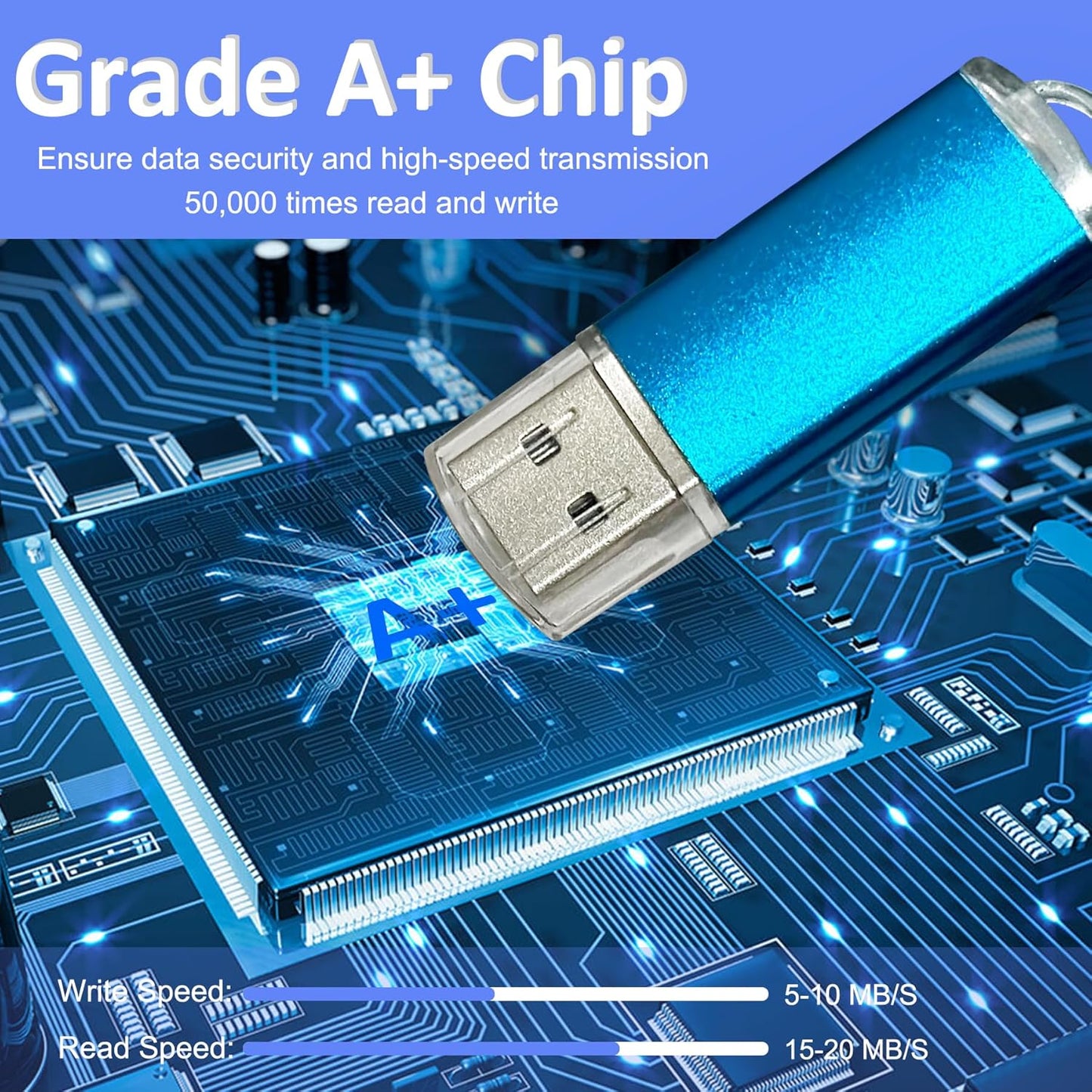 1GB USB Flash Drive 20 Pack Nicepicten Bulk USB 2.0 Thumb Drives 20Pack Metal Jump Zip Drive Memory Stick Pendrive Memoria USB 1 GB with 20PCS Lanyard Label - Mixcolor 20 X 1GB Flash Drives Bulk