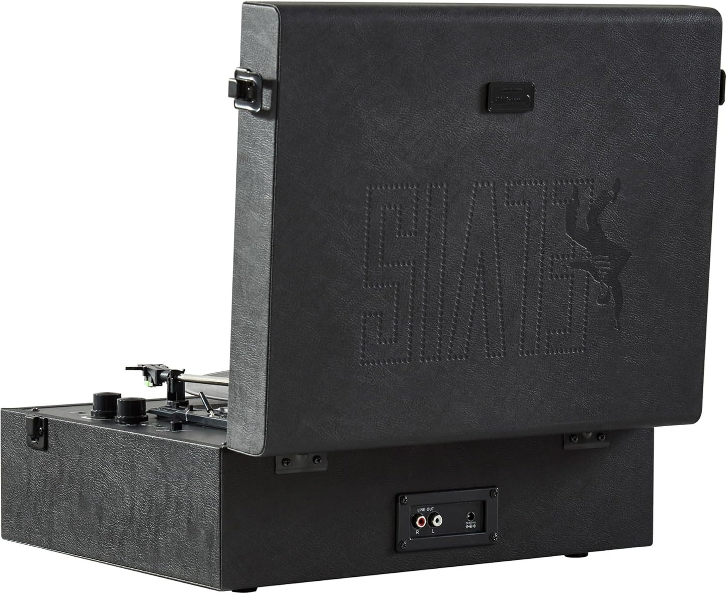 Arkrocket x Elvis Bluetooth Protable Record Player 3-Speed Bluetooth Input and Output Turntable Built-in Speakers with Magnetic Cartridge Auto Off - Elvis Presley '68