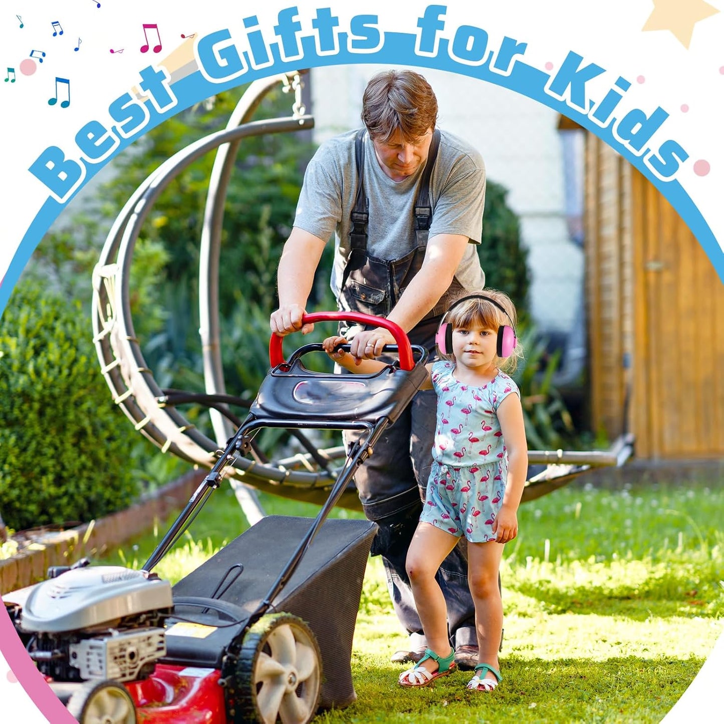 Amylove 12 Pcs Baby Noise Cancelling Headphones Ear Protection Ear Muffs Bulk 27db Noise Reduction Hearing Earmuff for 3 Months to 3 Years Infants and Toddlers