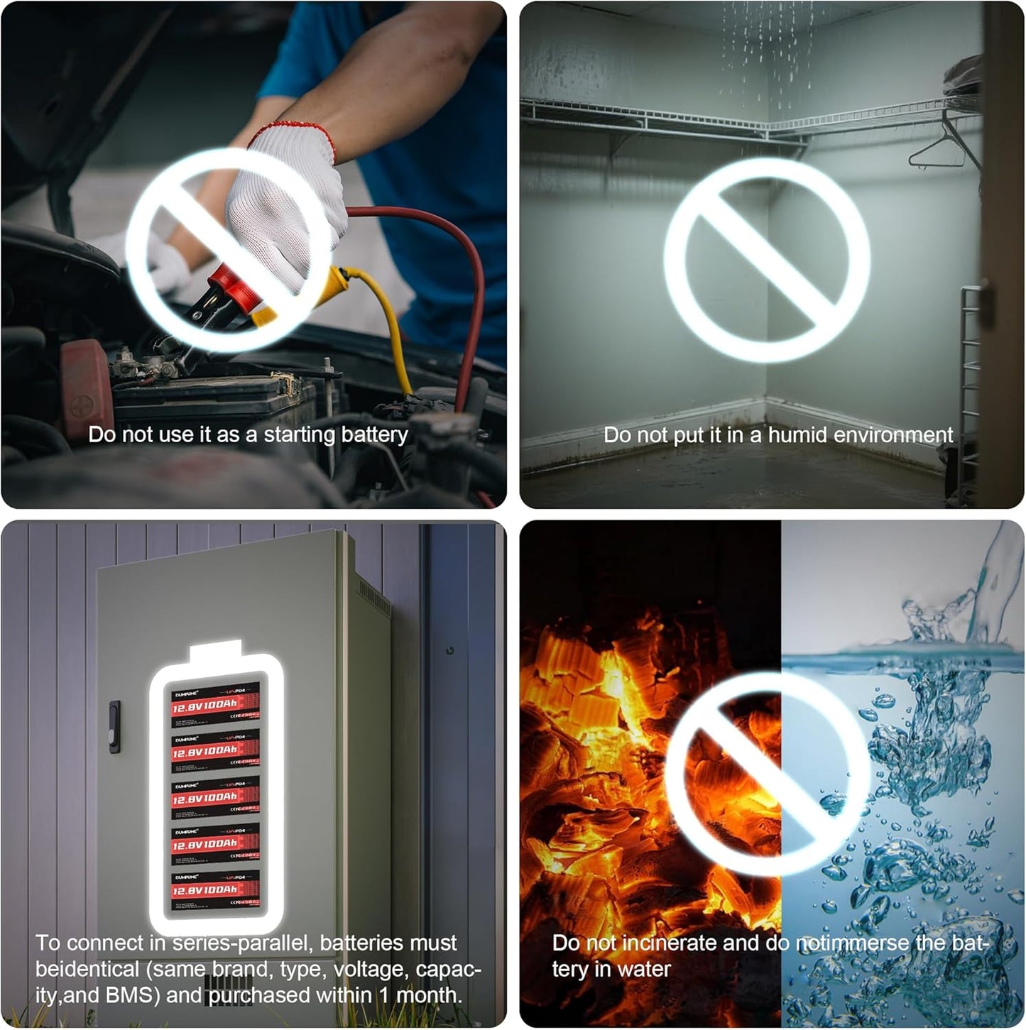 38.4V(36V) 100Ah LiFePO4 Lithium Golf Cart Battery,Built-in 200A BMS & 15000 Cycles,5kW Motor Support,High Energy Density,Maintenance-Free for Golf Carts/Utility Vehicles/RV Backup Power