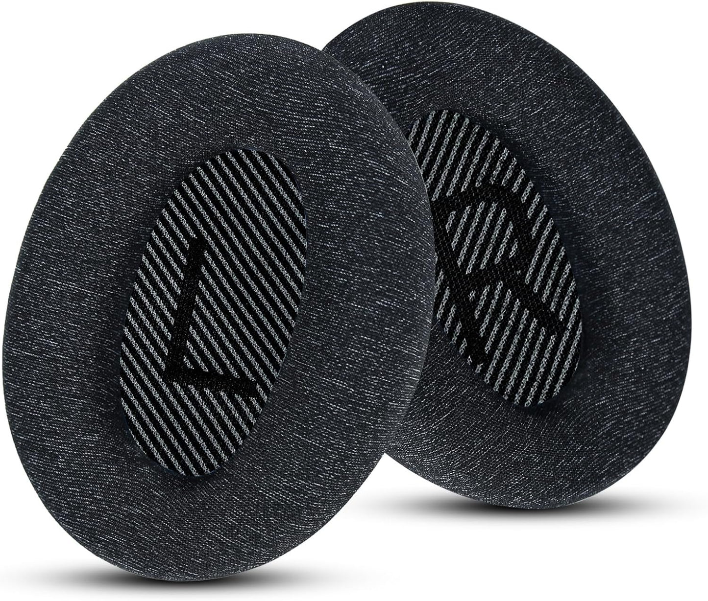 Fabric Comfort - Wzsipod Ear Pads for Bose QuietComfort 35/ QC35ii Headphones, Compatible with QC45 QC25 QC2 QC15 & More Series, Replacement Exclusive Styles, S2