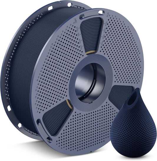 SUNLU 3D Printer Filament PETG Filament 1.75mm, Less Stringing Good Layer Adhesion High Toughness, PETG Filament 1.75 ±0.02mm, 1kg Spool(2.2lbs), Midnight