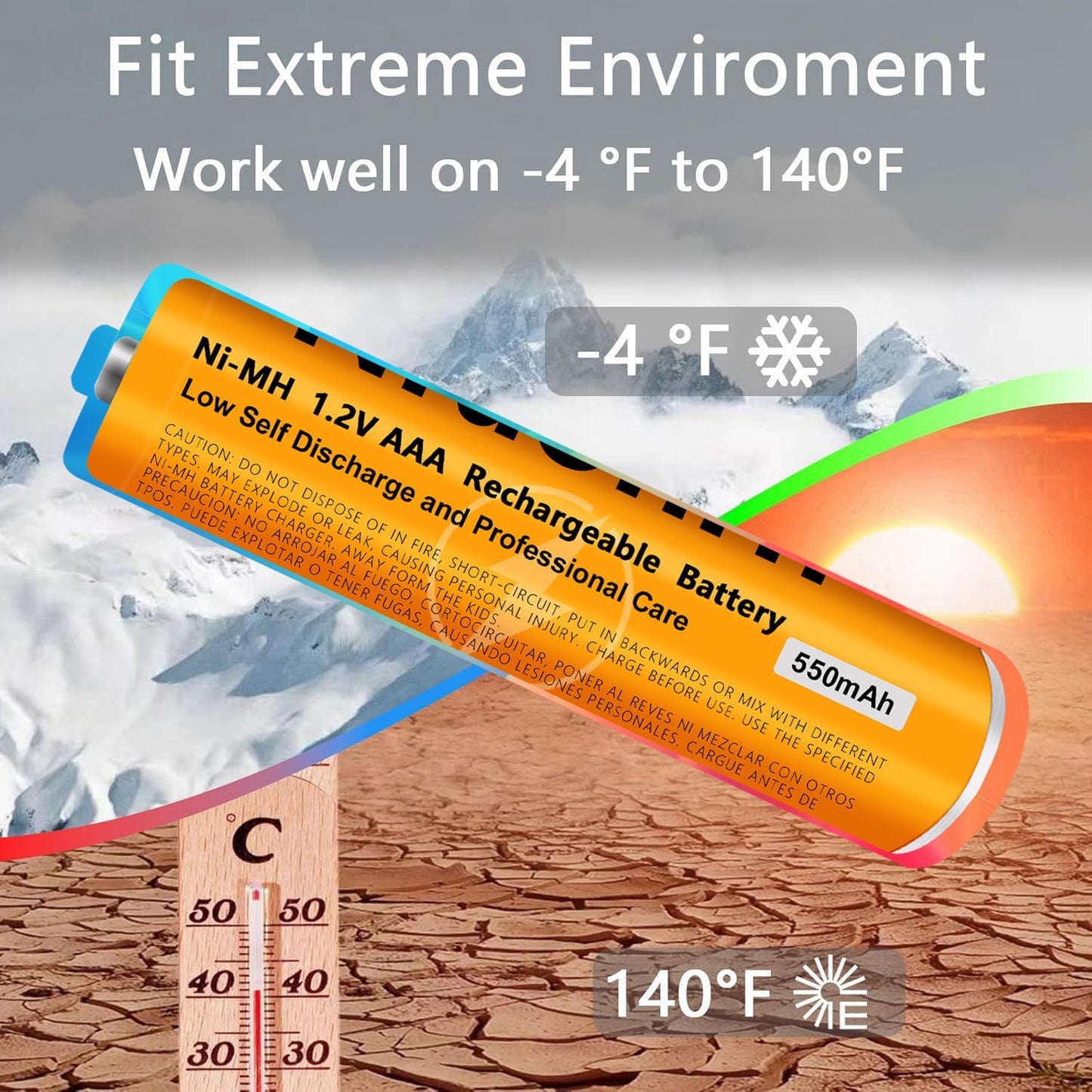 8 Pack NI-MH AAA Rechargeable Battery for Panasonic, 1.2V 550mah AAA Rechargeable Batteries for Panasonic Cordless Phones Handset, Remote Controls, Electronics