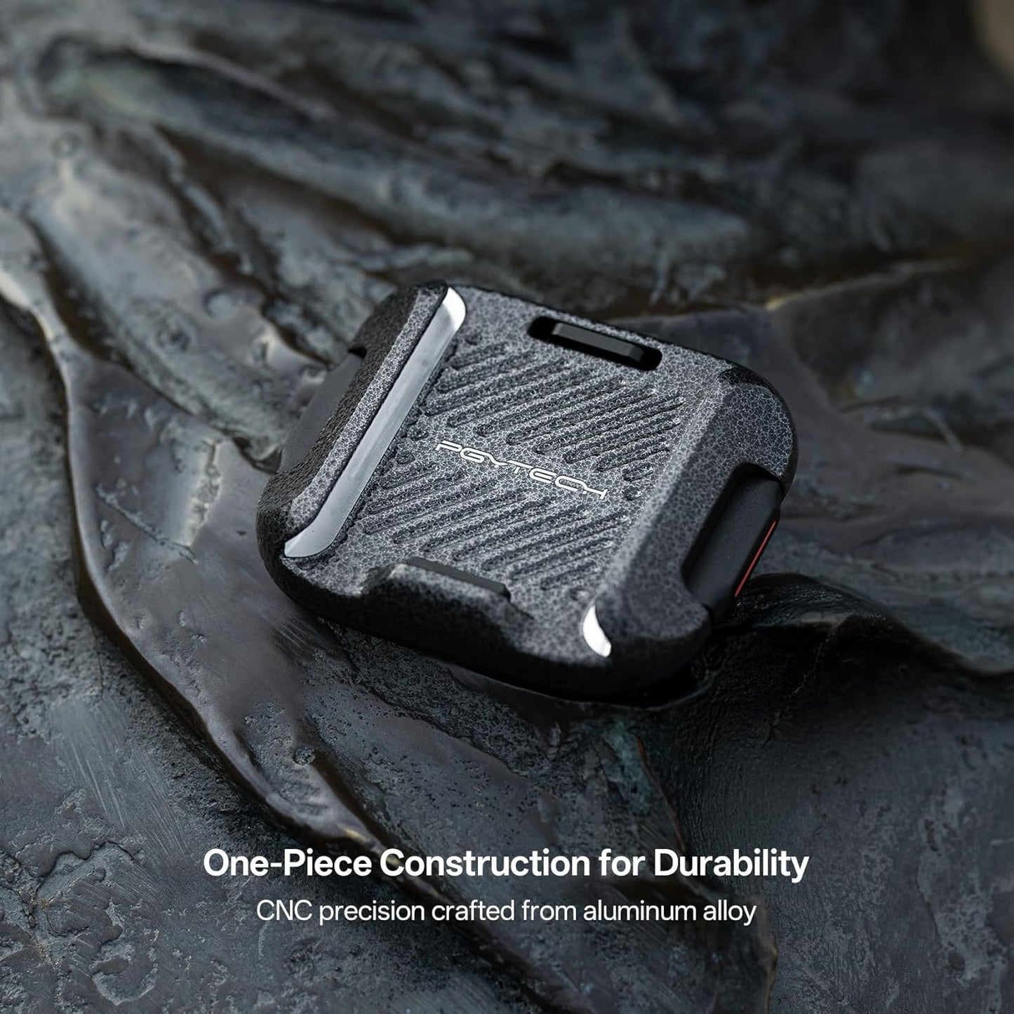 PGYTECH Camera Shoulder Strap Mount Quick Release Clamp & Plate Kit, Aluminum Alloy Arca Swiss Plate Camera Adapter Base for Shoulder Straps Tripods Stabilizers(Clamp+Plate)