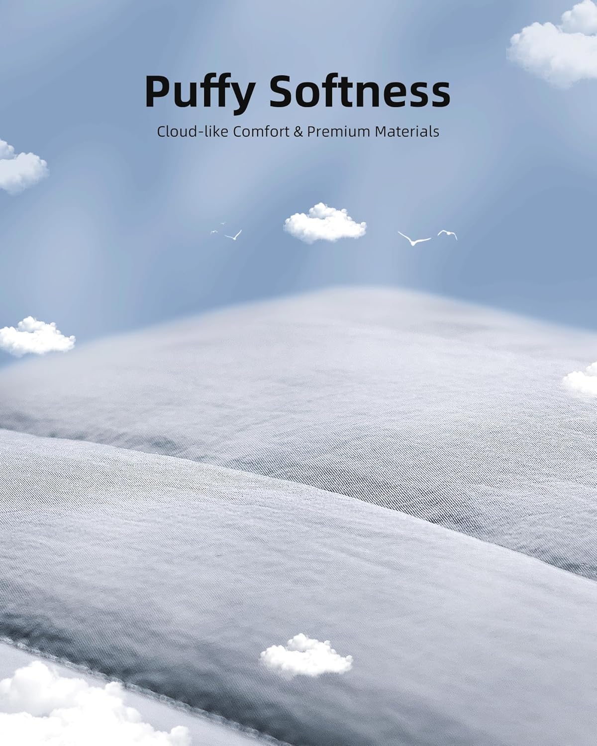 Laptop Case, Sleeve with Handle 360° Protectivie Puffy Laptop Sleeve Compatible with MacBook, Dell, HP