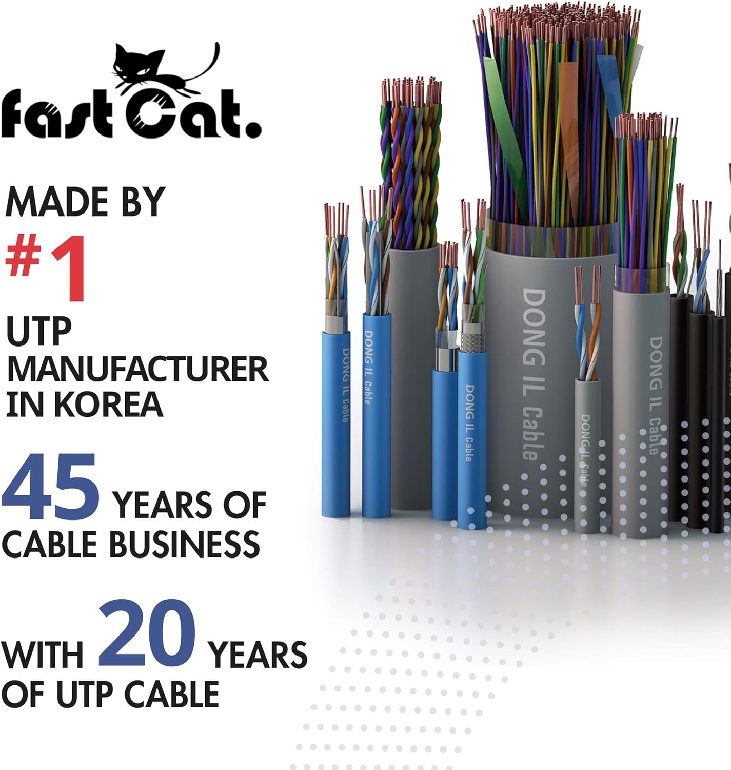 fast Cat. Cat5e Ethernet Cable 1000ft - 24 AWG, CMR, Insulated Bare Copper Wire Cat 5 ethernet Cable with FastReel - 350MHZ / Gigabit Speed UTP Cable Cat5e - CMR (Green)