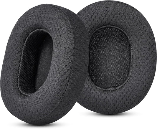 GEVO Ear Pads Replacement for Skullcandy Hesh 3 Hesh EVO Hesh ANC Headphone, Earpads Cushions for Crusher Wireless Crusher Evo Crusher ANC Headset with Memory Foam (Mesh)