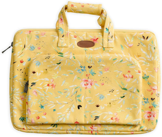 Maison d'Hermine Laptop bag with front pocket Stain and water repellent Cotton canvas