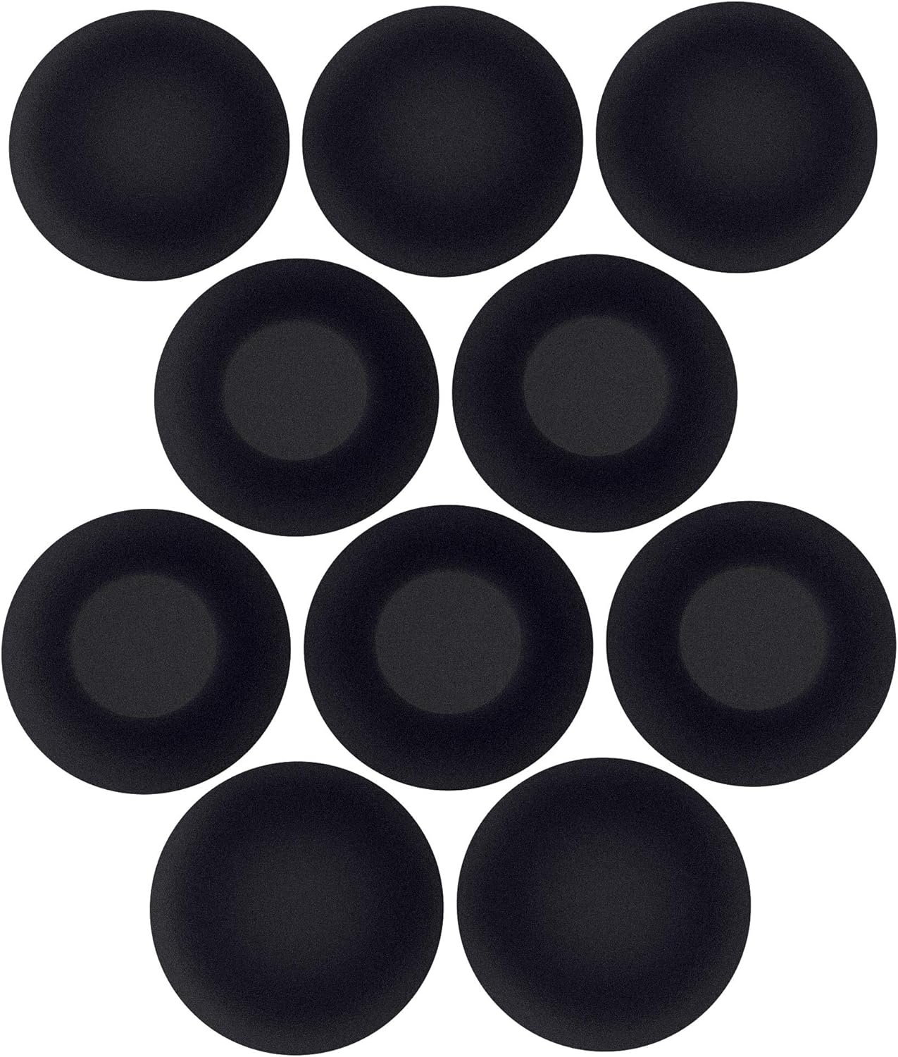 Foam Ear Pad Replacement Cushions, Headphone Earphone Headset Disposable Sponge Covers (55mm - 2.2") 5 Pairs