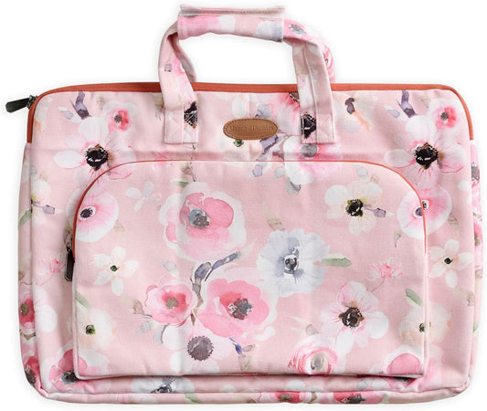 Maison d'Hermine Laptop bag with front pocket Stain and water repellent Cotton canvas