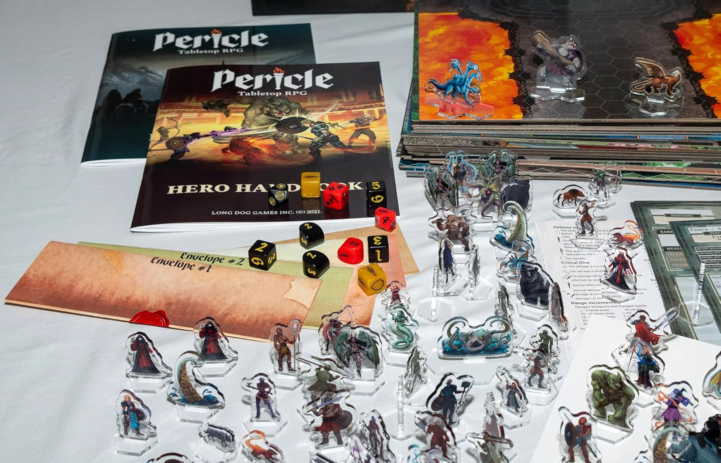 Gathering Darkness (Core Game) | Tabletop Roleplaying Game | App-Assisted Game Master | 100+ Hours of Adventure | 1 to 4 Players | Open Hero Creation System | Ages 13 and up