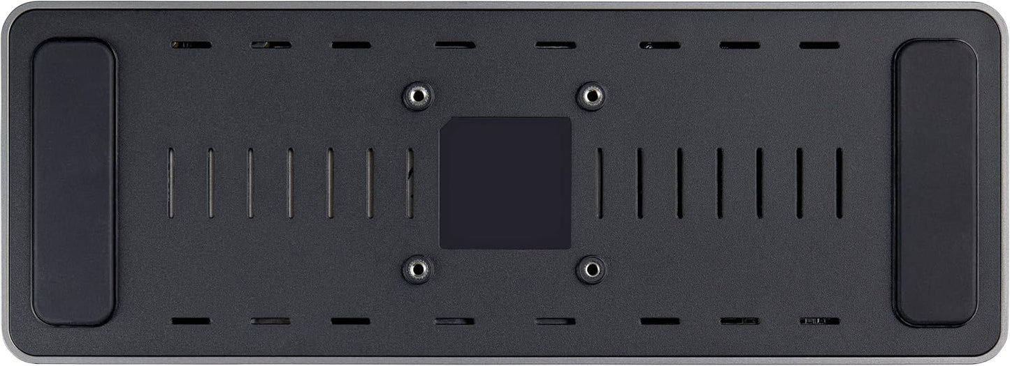 StarTech.com USB-C / USB-A Hybrid Docking Station for MacBook Pro / Air M1 M2 M3 M4 & Windows, Universal Triple 4K 60Hz HDMI DP Dock, Thunderbolt Compatible, 85W Laptop Charging - TAA