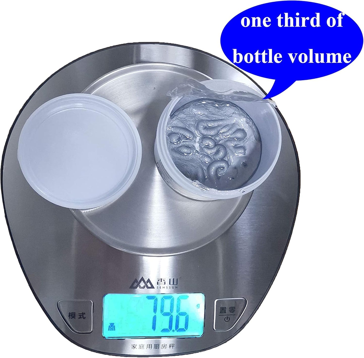 HY700-50g CPU Thermal Heatsink Grease Paste Compound Thermal Conductivity: >3.14W/m-k Carbon Based High Performance for CPU PC GPU PS5-50 Grams (!!Capacity:50g is The Third of one Bottle!!