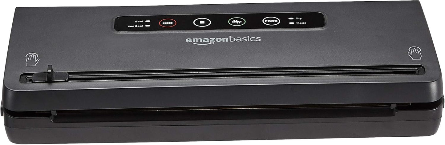 Amazon Basics Vacuum Seal System, Black