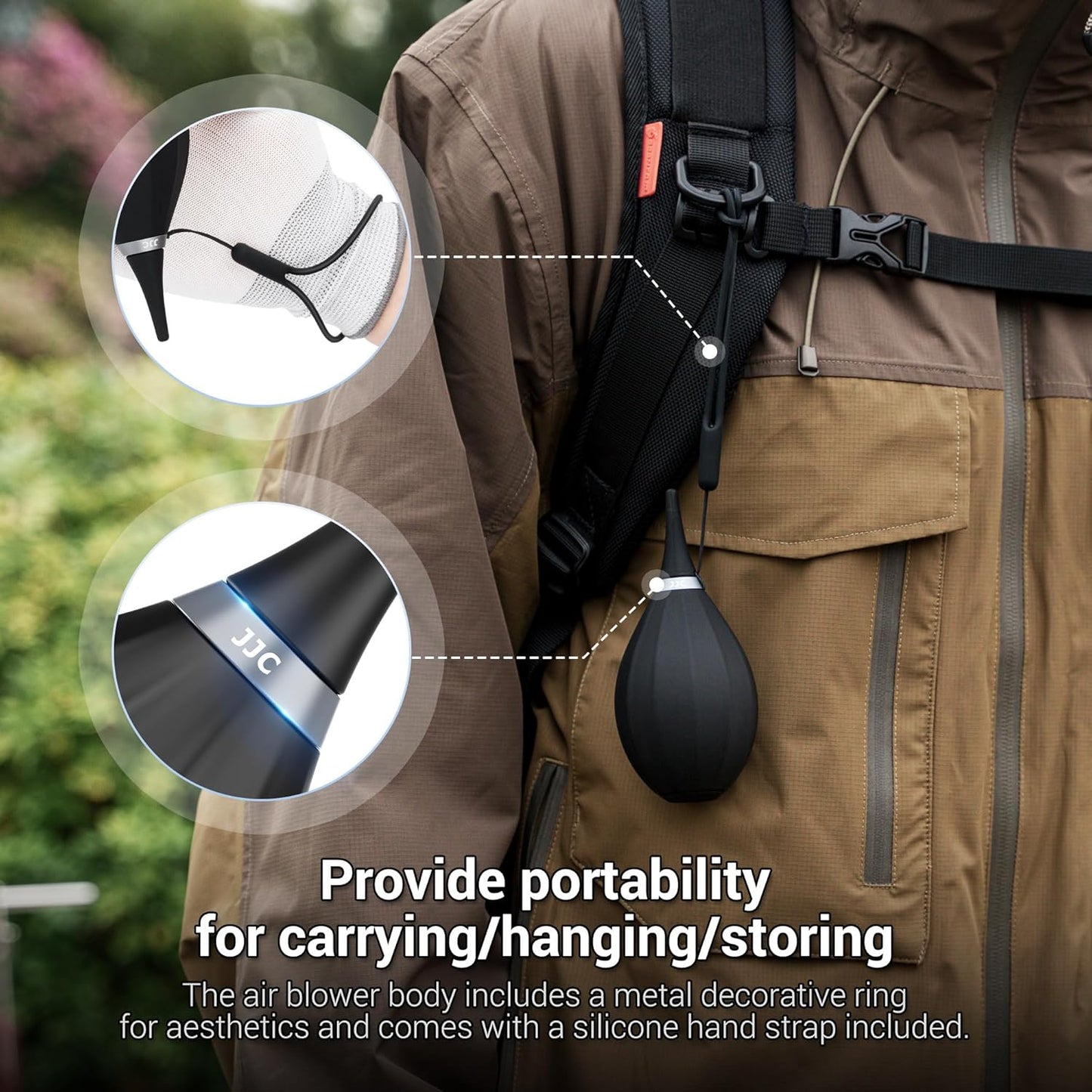 [Upgraded Version] Soft Tip Silicone Camera Dust Blower Lens Air Blower,Camera Lens Cleaner Air Blower for Sensor LCD Keyboards Filters Alcohol Ink Printing,Dust Blower Replace Canned Air-Black